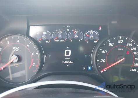 2019 Chevrolet Camaro 2Ss from USA, damaged, VIN 1G1FH1R74K0156594